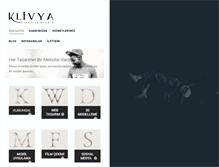 Tablet Screenshot of klivya.com